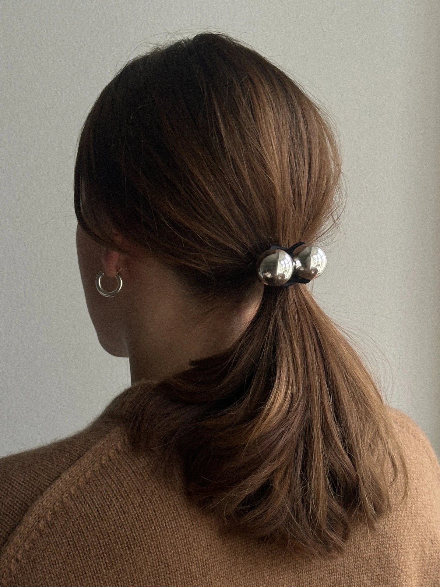 Amina Elastic — Silver