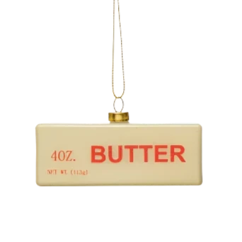 Butter Ornament