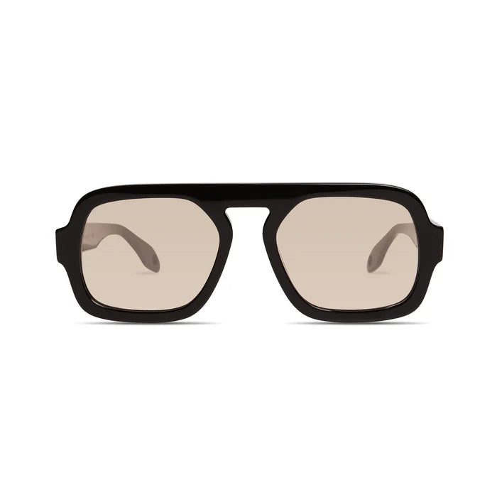 Jane Sunglasses - Gloss Black