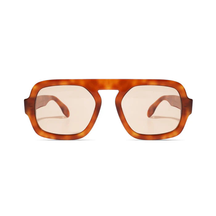 Jane Sunglasses - Light Brown Tortoise