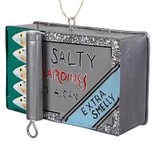 Tin of Sardines Ornament