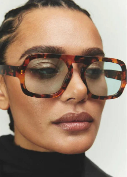 Jane Sunglasses - Brown Tortoise