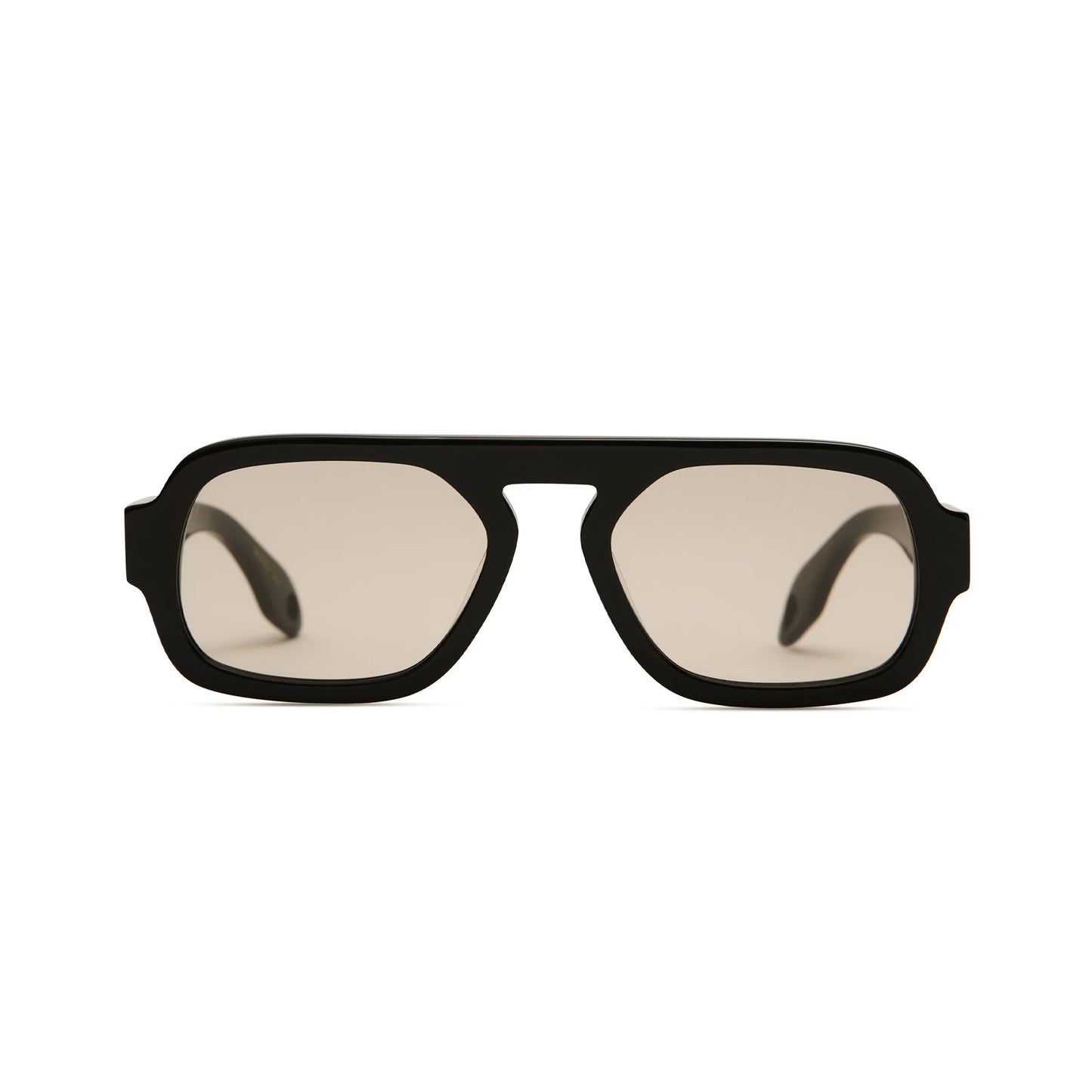 Jane Mini Sunglasses - Gloss Black