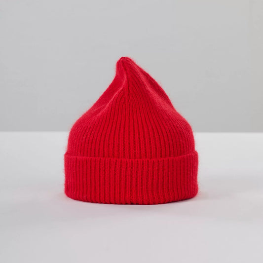Beanie - Crimson
