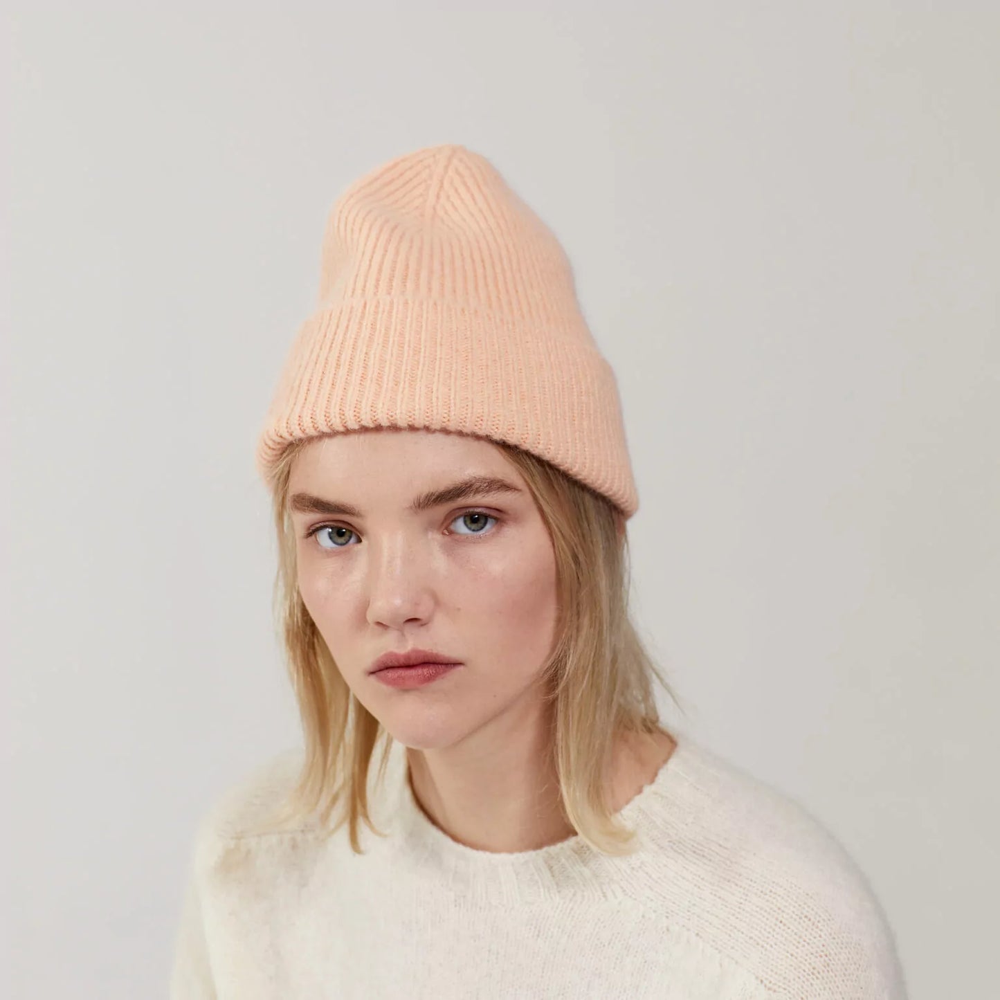 Beanie - Peach