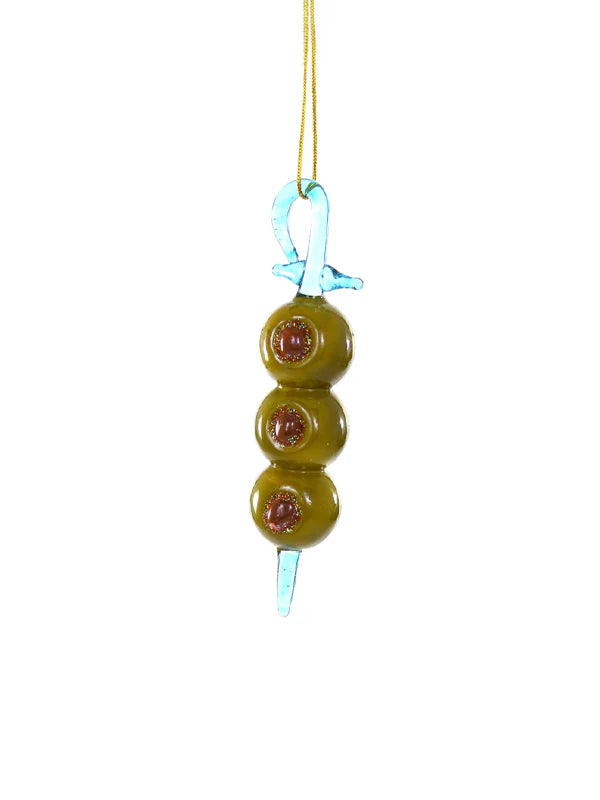 Cocktail Olives Ornament