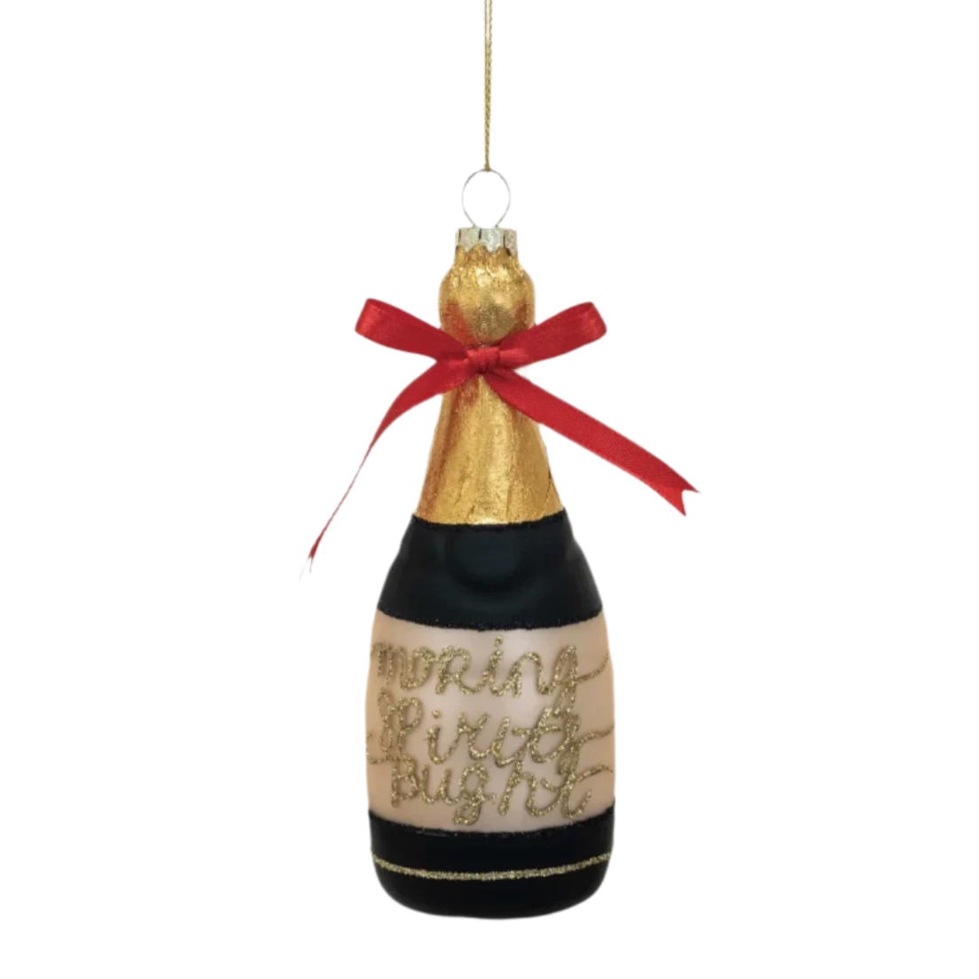 Poppin' Bottles Ornament