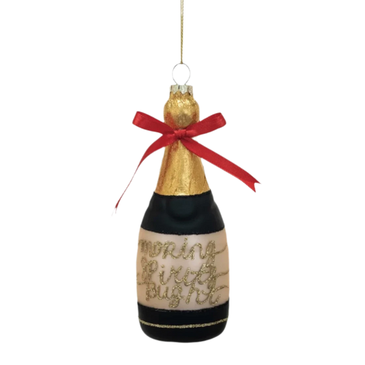 Poppin' Bottles Ornament
