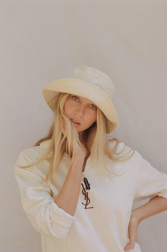 Lack of Color Wave Bucket Hat - Beige - Vincent Park - {{shop.address.city}} {{ shop.address.country }}