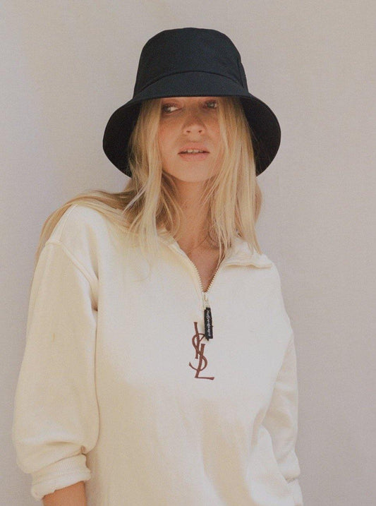 Lack of Color Wave Bucket Hat - Black - Vincent Park - {{shop.address.city}} {{ shop.address.country }}