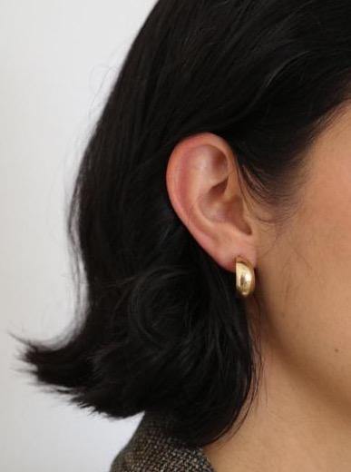 Lisbeth Jewelry Hanna hoops - Vincent Park - {{shop.address.city}} {{ shop.address.country }}