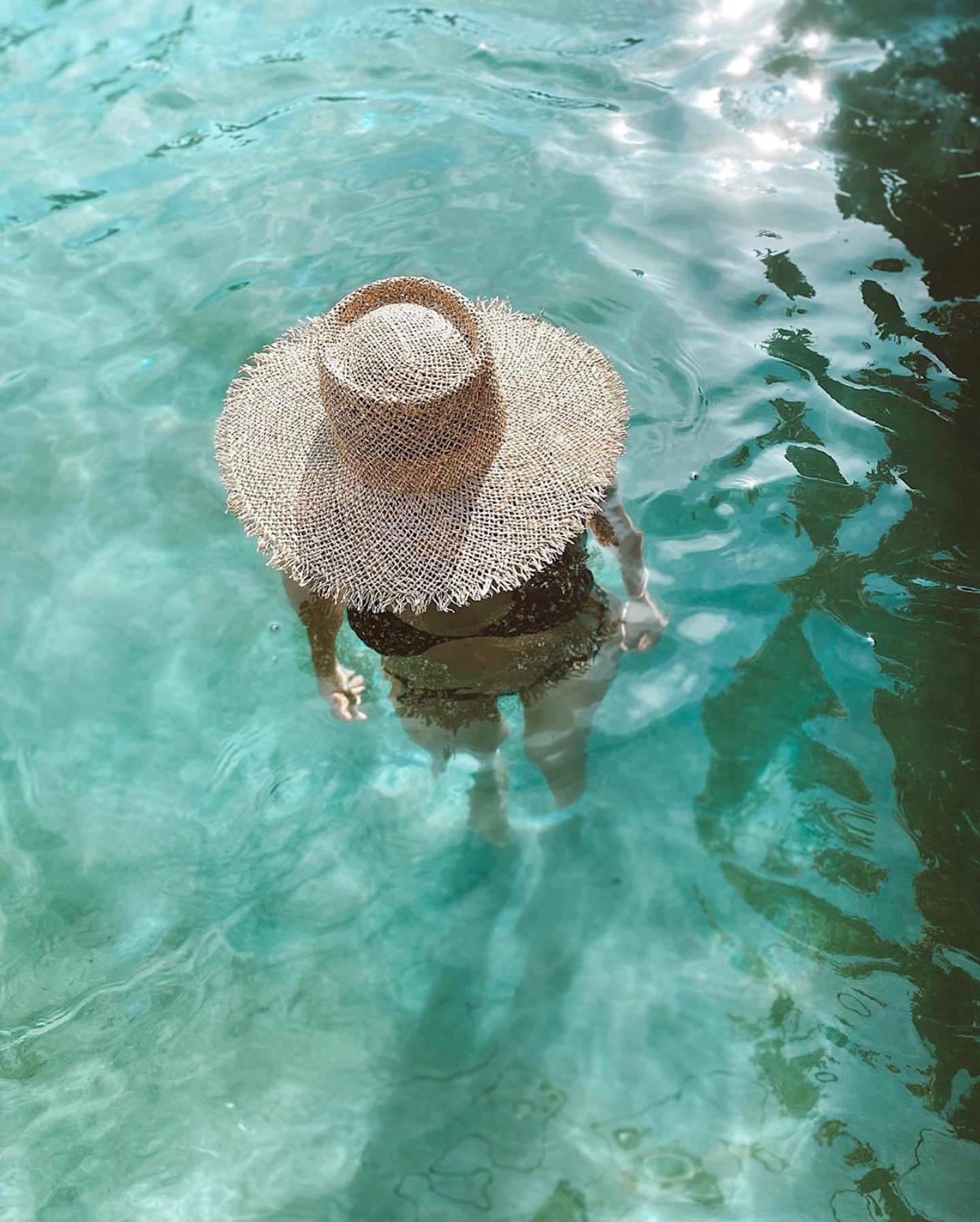 Lack of Color Sunnydip Fray Boater - Vincent Park - {{shop.address.city}} {{ shop.address.country }}