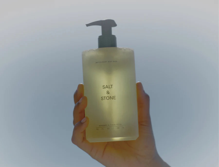 Salt & Stone Antioxidant Body Wash - Vincent Park - {{shop.address.city}} {{ shop.address.country }}