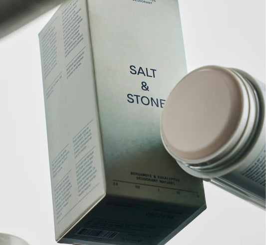 Salt & Stone Natural Deodorant - Bergamot & Eucalyptus - Vincent Park - {{shop.address.city}} {{ shop.address.country }}