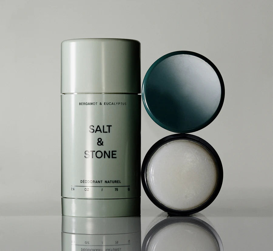 Salt & Stone Natural Deodorant - Bergamot & Eucalyptus - Vincent Park - {{shop.address.city}} {{ shop.address.country }}