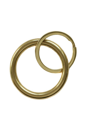 Lisbeth Key Ring No 1 - Gold - Vincent Park - {{shop.address.city}} {{ shop.address.country }}