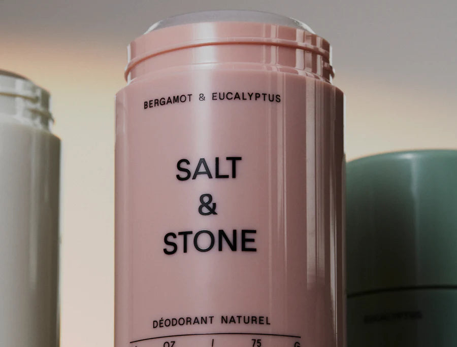 Salt & Stone Natural Deodorant - Bergamot & Eucalyptus - Vincent Park - {{shop.address.city}} {{ shop.address.country }}