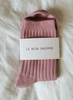 Le Bon Shoppe Her Socks - Desert Rose - Vincent Park - {{shop.address.city}} {{ shop.address.country }}
