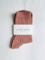 Le Bon Shoppe Her Socks - Nude Peach (mc) - Vincent Park - {{shop.address.city}} {{ shop.address.country }}
