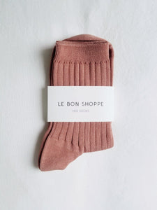 Le Bon Shoppe Her Socks - Nude Peach (mc) - Vincent Park - {{shop.address.city}} {{ shop.address.country }}