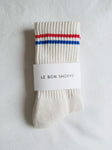 Le Bon Shoppe Boyfriend Sock - Milk - Vincent Park - {{shop.address.city}} {{ shop.address.country }}