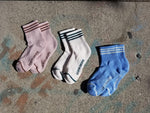 Le Bon Shoppe Girlfriend Sock - Parisian Blue - Vincent Park - {{shop.address.city}} {{ shop.address.country }}