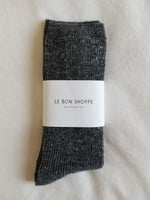Le Bon Shoppe Snow Socks - Charcoal - Vincent Park - {{shop.address.city}} {{ shop.address.country }}