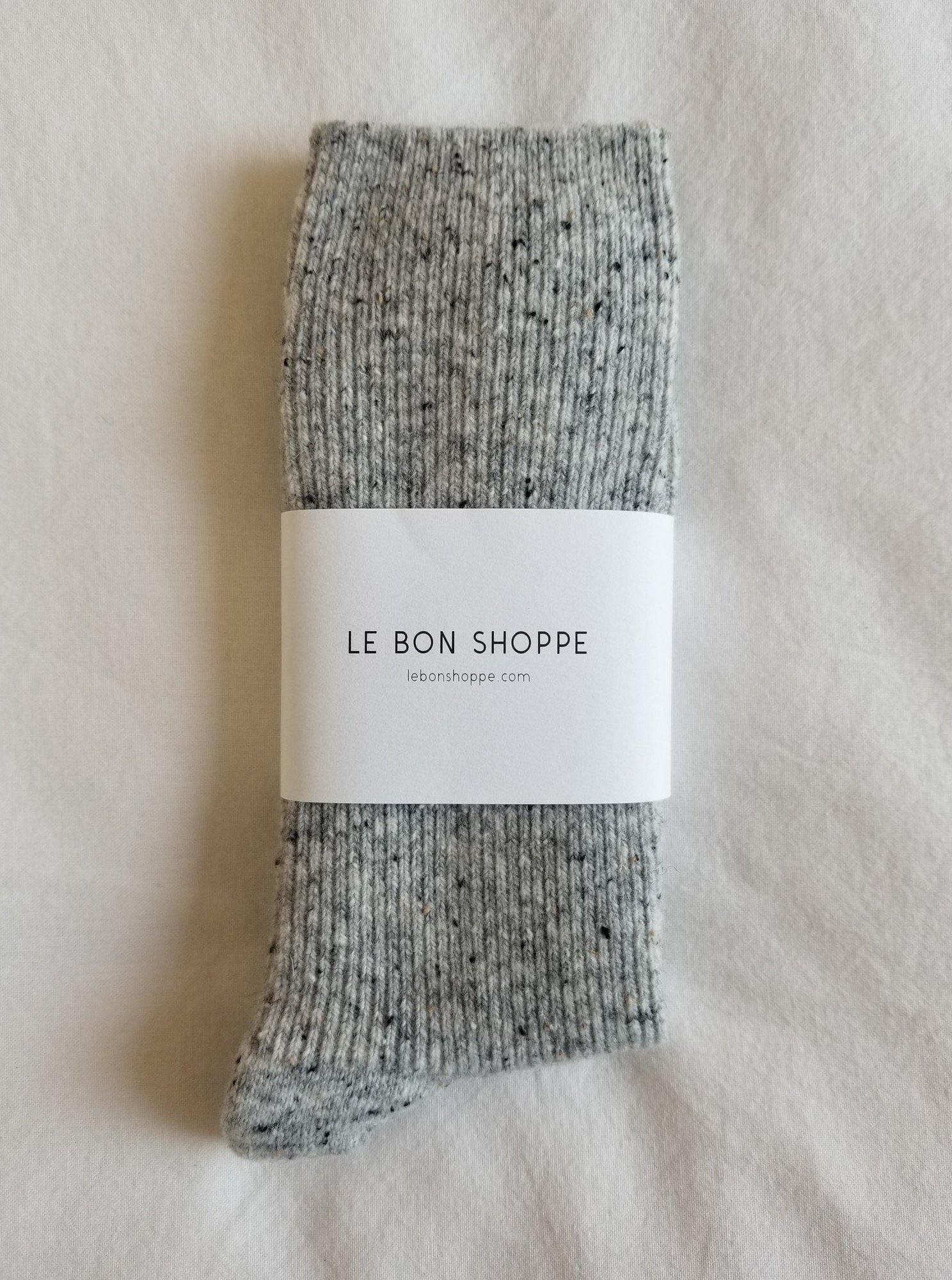 Le Bon Shoppe Snow Socks - Cookies & Cream - Vincent Park - {{shop.address.city}} {{ shop.address.country }}