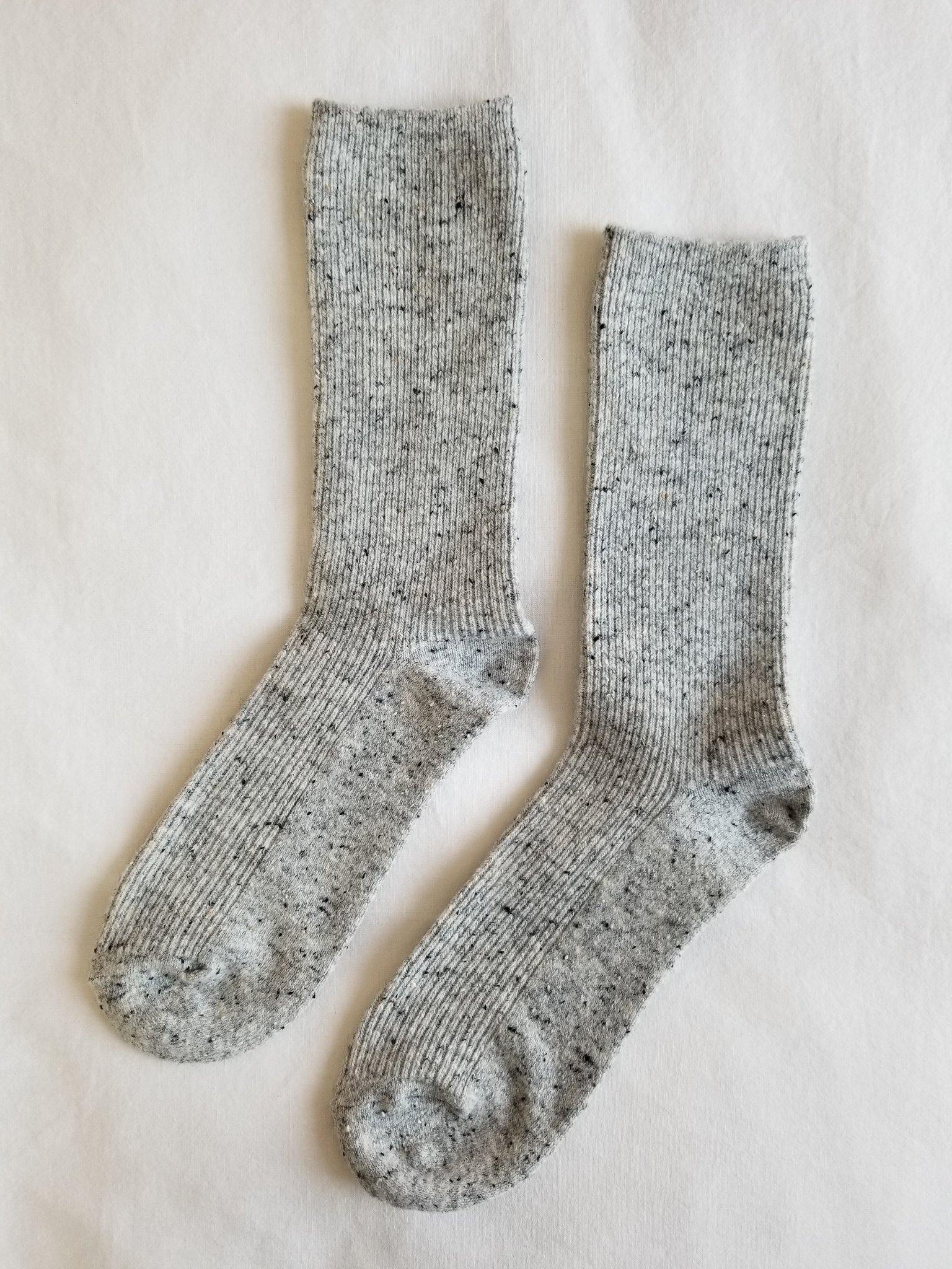 Le Bon Shoppe Snow Socks - Cookies & Cream - Vincent Park - {{shop.address.city}} {{ shop.address.country }}