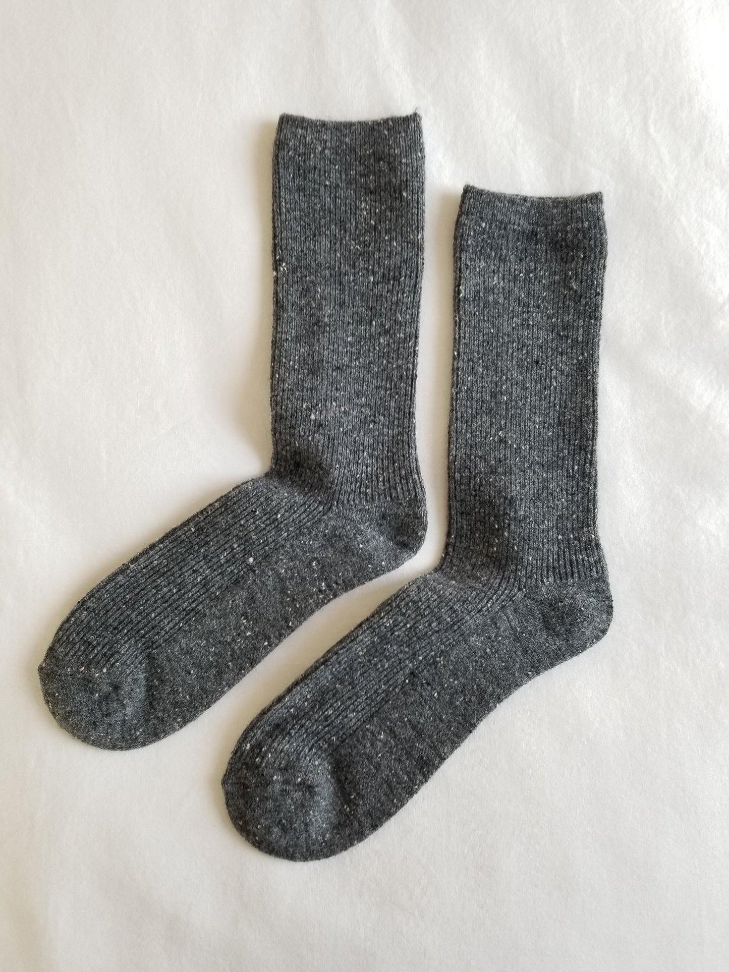 Le Bon Shoppe Snow Socks - Charcoal - Vincent Park - {{shop.address.city}} {{ shop.address.country }}