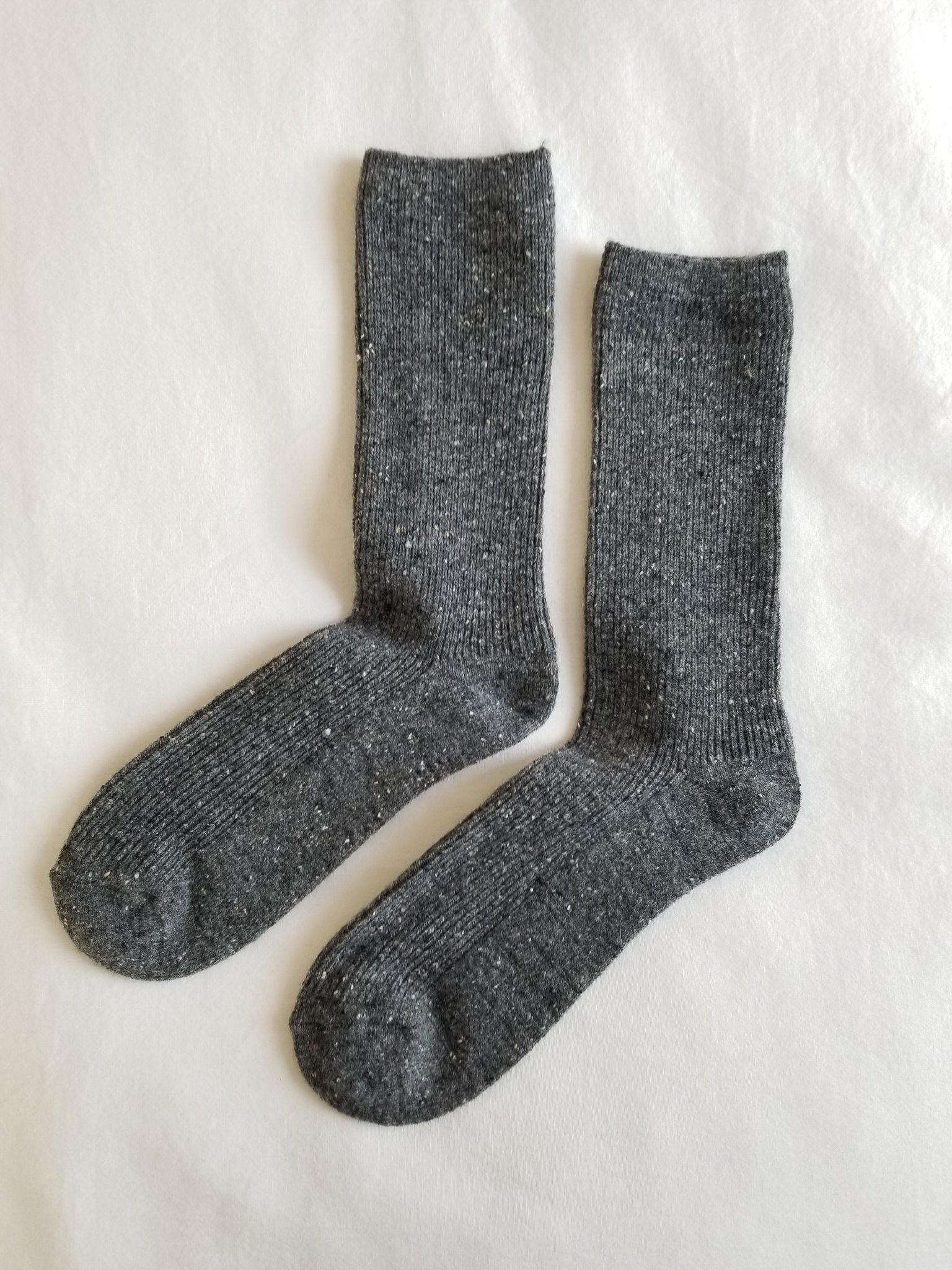 Le Bon Shoppe Snow Socks - Charcoal - Vincent Park - {{shop.address.city}} {{ shop.address.country }}