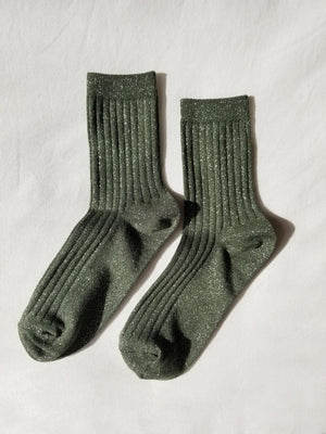 Le Bon Shoppe Her Socks - Pine Glitter - Vincent Park - {{shop.address.city}} {{ shop.address.country }}