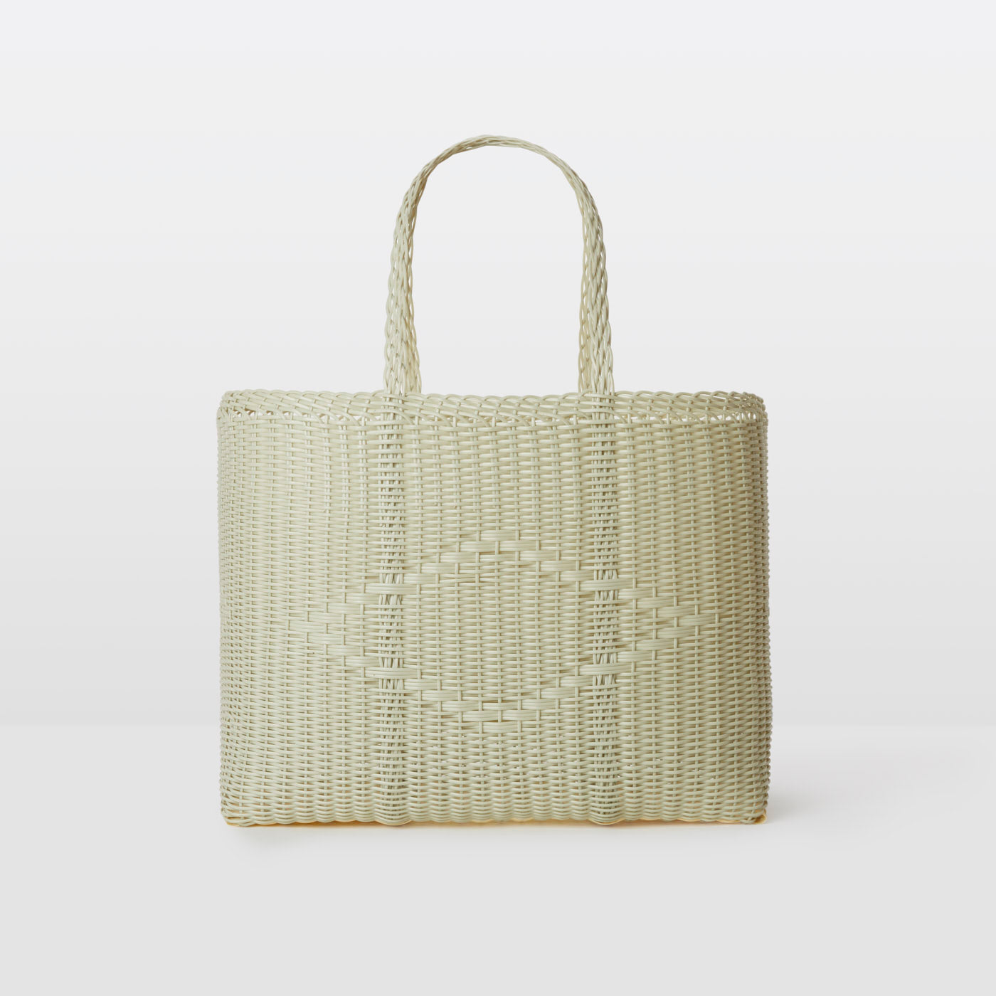 Palorosa Large Handwoven Basket Tote - Palm - Vincent Park - {{shop.address.city}} {{ shop.address.country }}