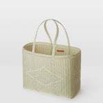 Palorosa Large Handwoven Basket Tote - Palm - Vincent Park - {{shop.address.city}} {{ shop.address.country }}