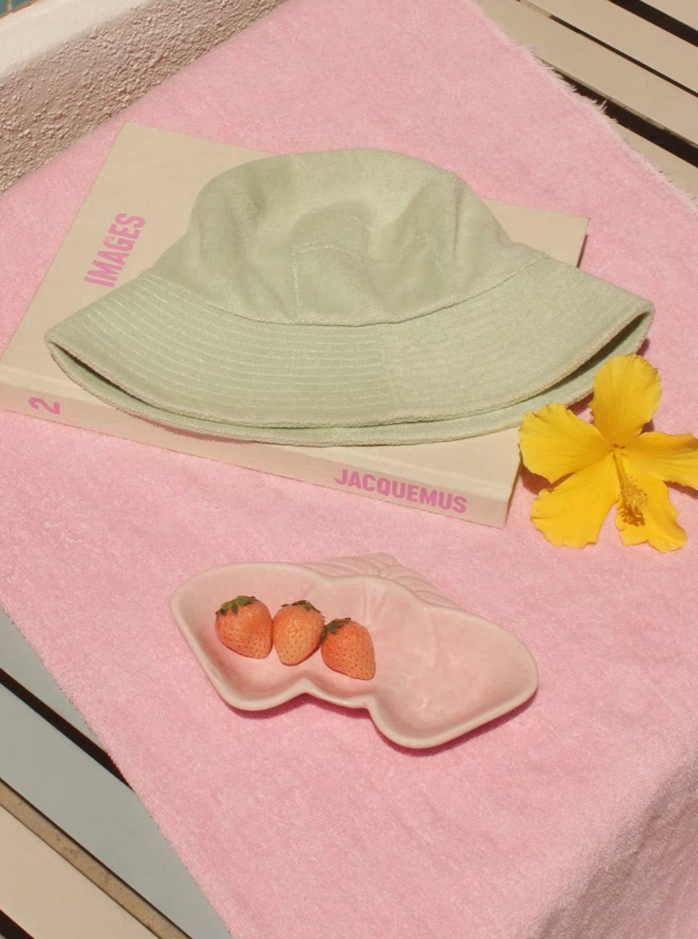 Lack Of Color Wave Bucket - Mint Terry - Vincent Park - {{shop.address.city}} {{ shop.address.country }}