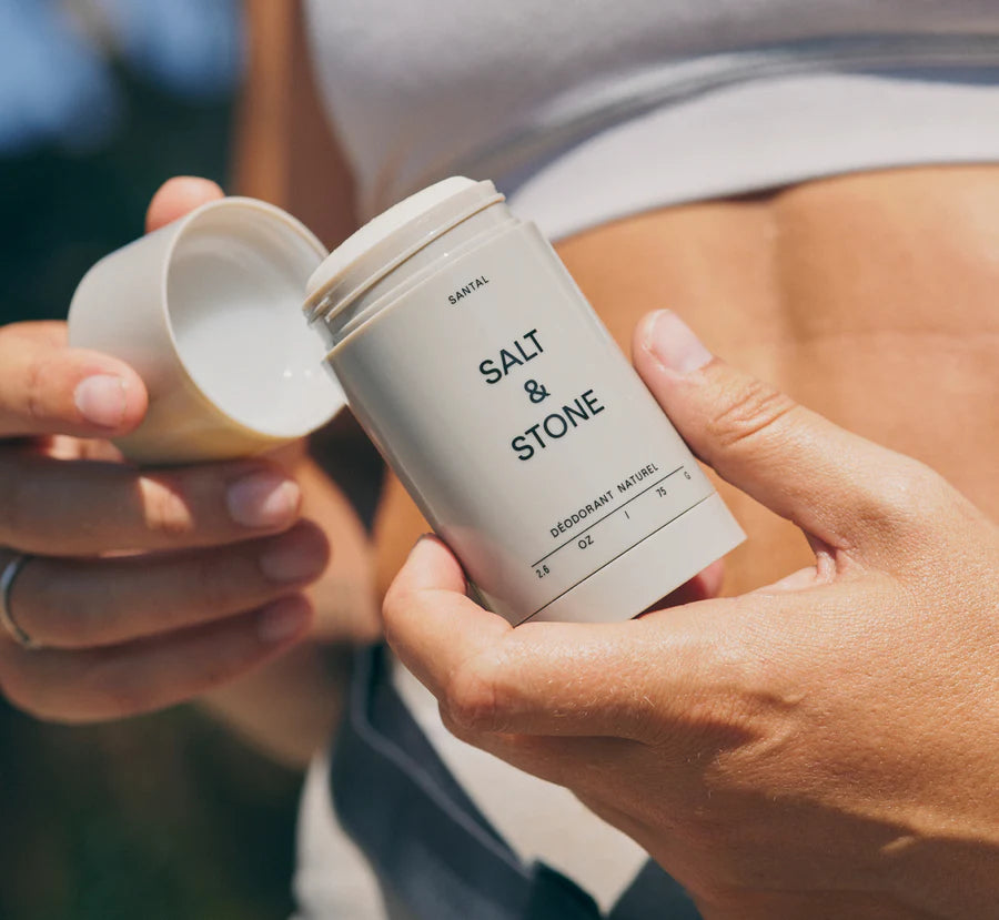 Salt & Stone Natural Deodorant - Santal - Vincent Park - {{shop.address.city}} {{ shop.address.country }}