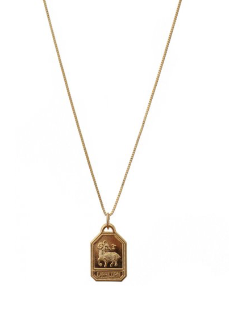 Lisbeth Jewelry Zodiac Pendant - Vincent Park - {{shop.address.city}} {{ shop.address.country }}