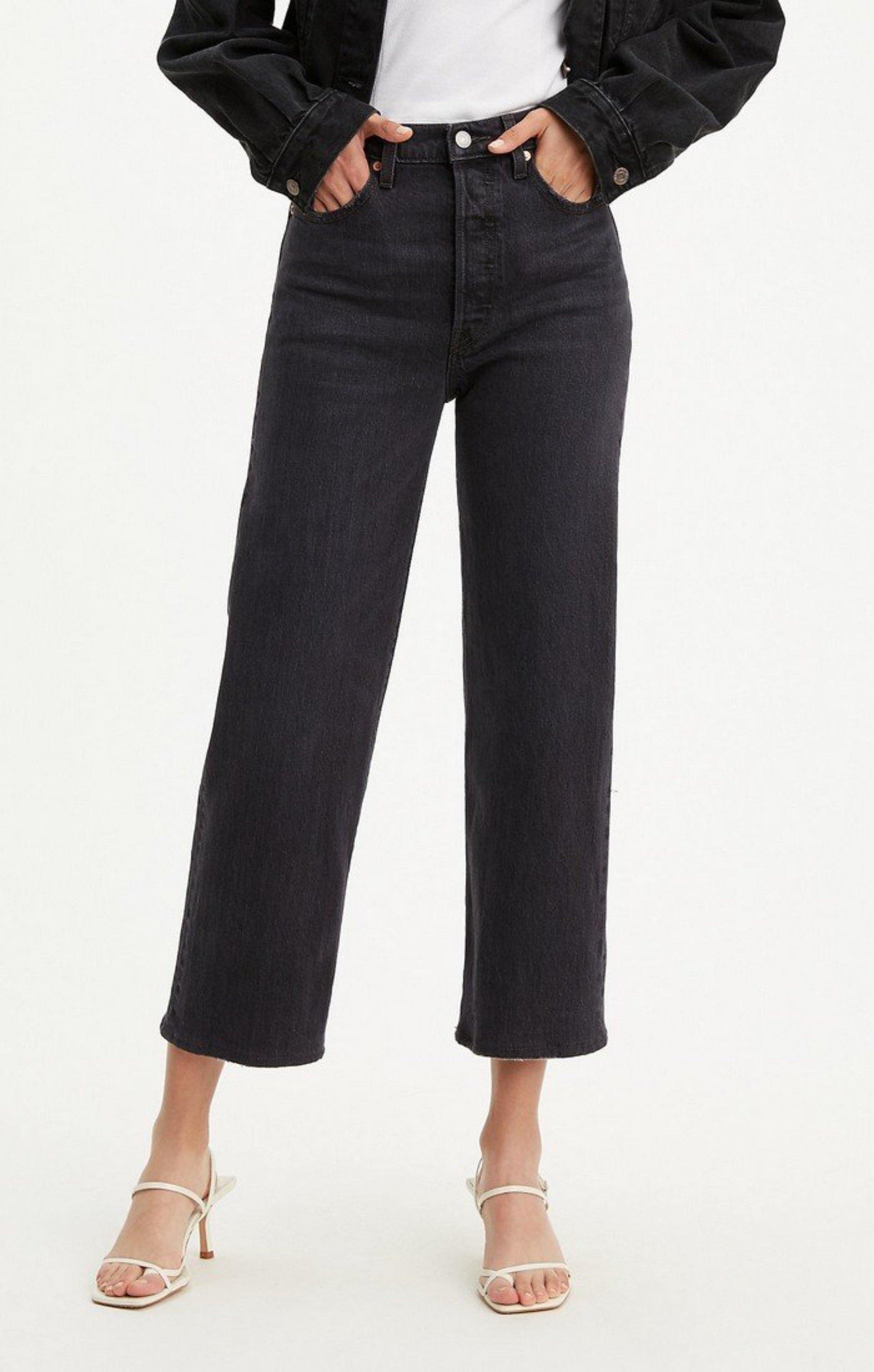 Levi's Ribcage Straight Ankle - Feelin' Cagey - Vincent Park - {{shop.address.city}} {{ shop.address.country }}
