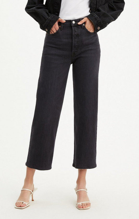 Levi's Ribcage Straight Ankle - Feelin' Cagey - Vincent Park - {{shop.address.city}} {{ shop.address.country }}