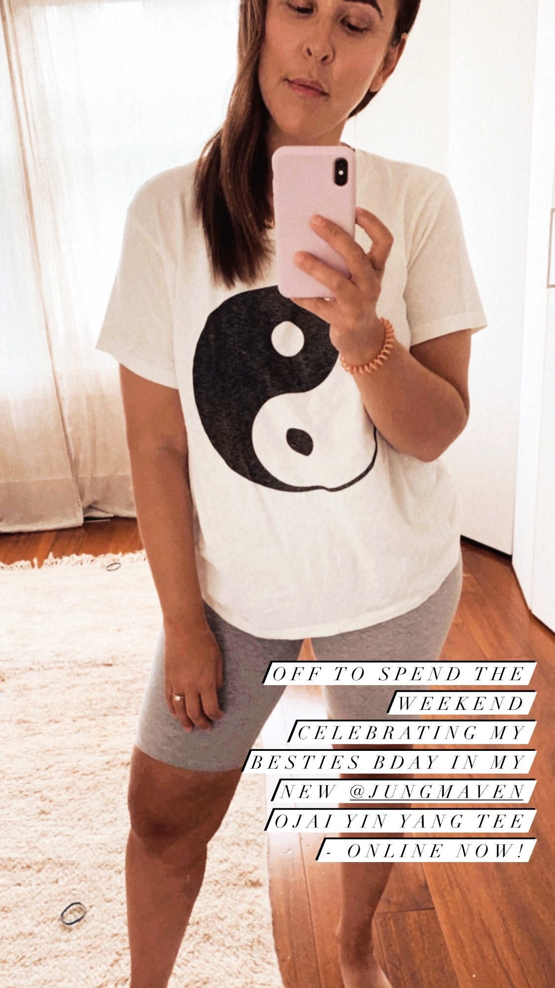 Jungmaven Yin Yang Ojai Tee - Vincent Park - {{shop.address.city}} {{ shop.address.country }}