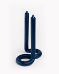 Lex Pott Twist Candle - Ocean Blue - Vincent Park - {{shop.address.city}} {{ shop.address.country }}