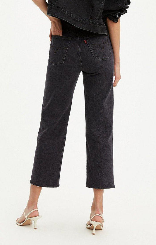 Levi's Ribcage Straight Ankle - Feelin' Cagey - Vincent Park - {{shop.address.city}} {{ shop.address.country }}