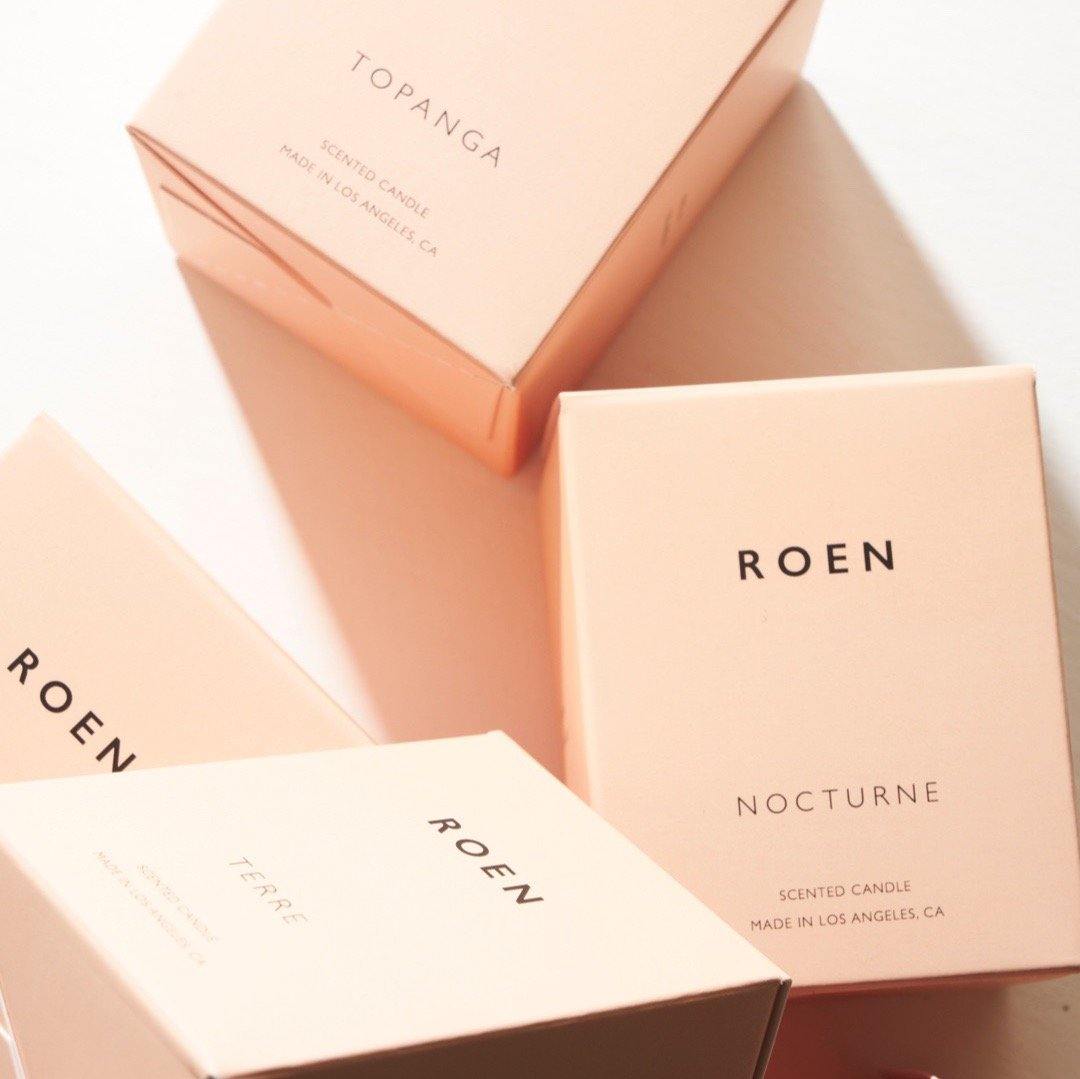 Roen Candle - Le 'Bu - Vincent Park - {{shop.address.city}} {{ shop.address.country }}