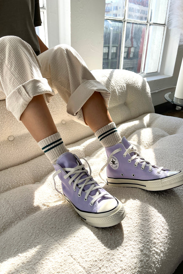 Le Bon Shoppe Boyfriend Sock - Oatmeal - Vincent Park - {{shop.address.city}} {{ shop.address.country }}