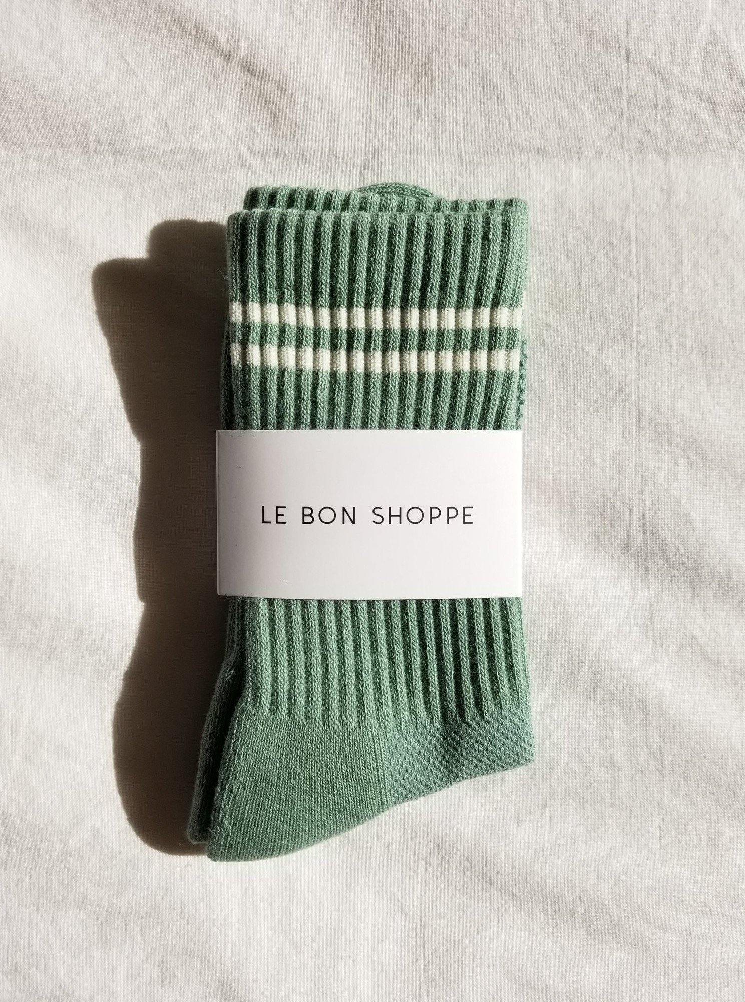 Le Bon Shoppe Boyfriend Sock - Meadow - Vincent Park - {{shop.address.city}} {{ shop.address.country }}