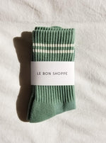 Le Bon Shoppe Boyfriend Sock - Meadow - Vincent Park - {{shop.address.city}} {{ shop.address.country }}