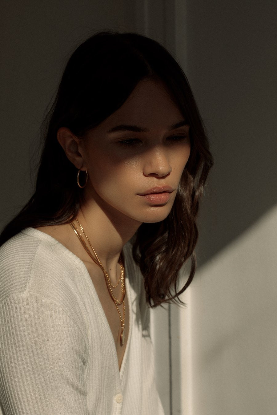 Lisbeth Fauna Hoops - Gold - Vincent Park - {{shop.address.city}} {{ shop.address.country }}