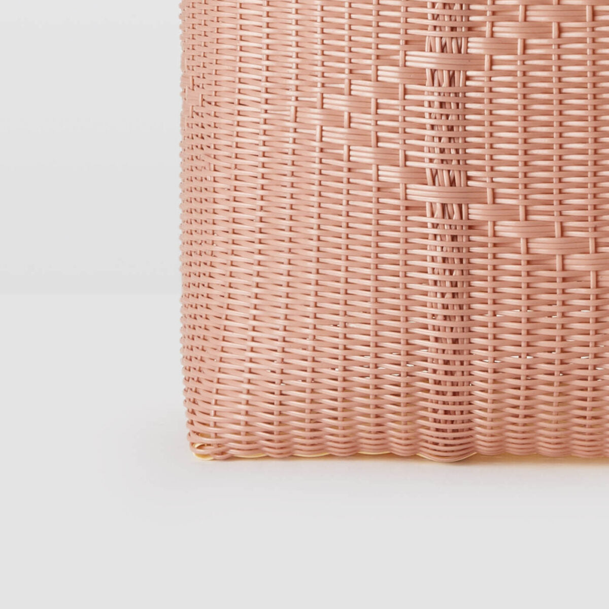 Palorosa Large Handwoven Basket Tote - Rose - Vincent Park - {{shop.address.city}} {{ shop.address.country }}