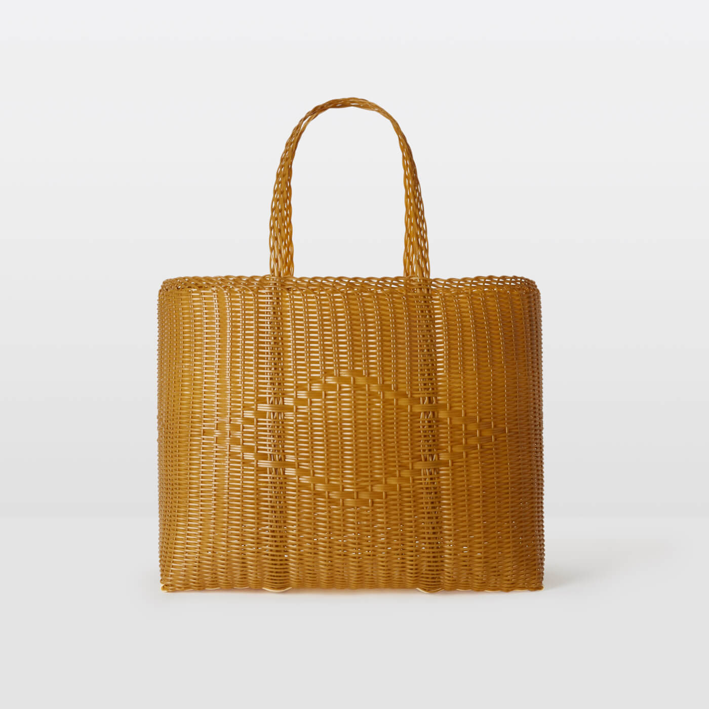 Palorosa Large Handwoven Basket Tote - Tobacco - Vincent Park - {{shop.address.city}} {{ shop.address.country }}