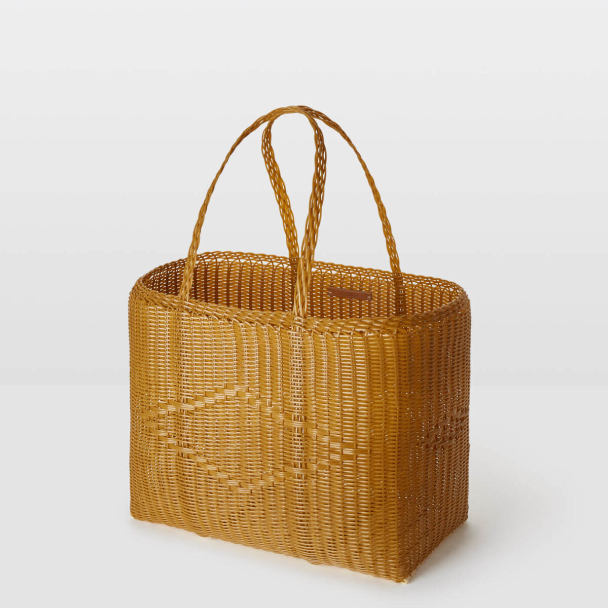 Palorosa Large Handwoven Basket Tote - Tobacco - Vincent Park - {{shop.address.city}} {{ shop.address.country }}